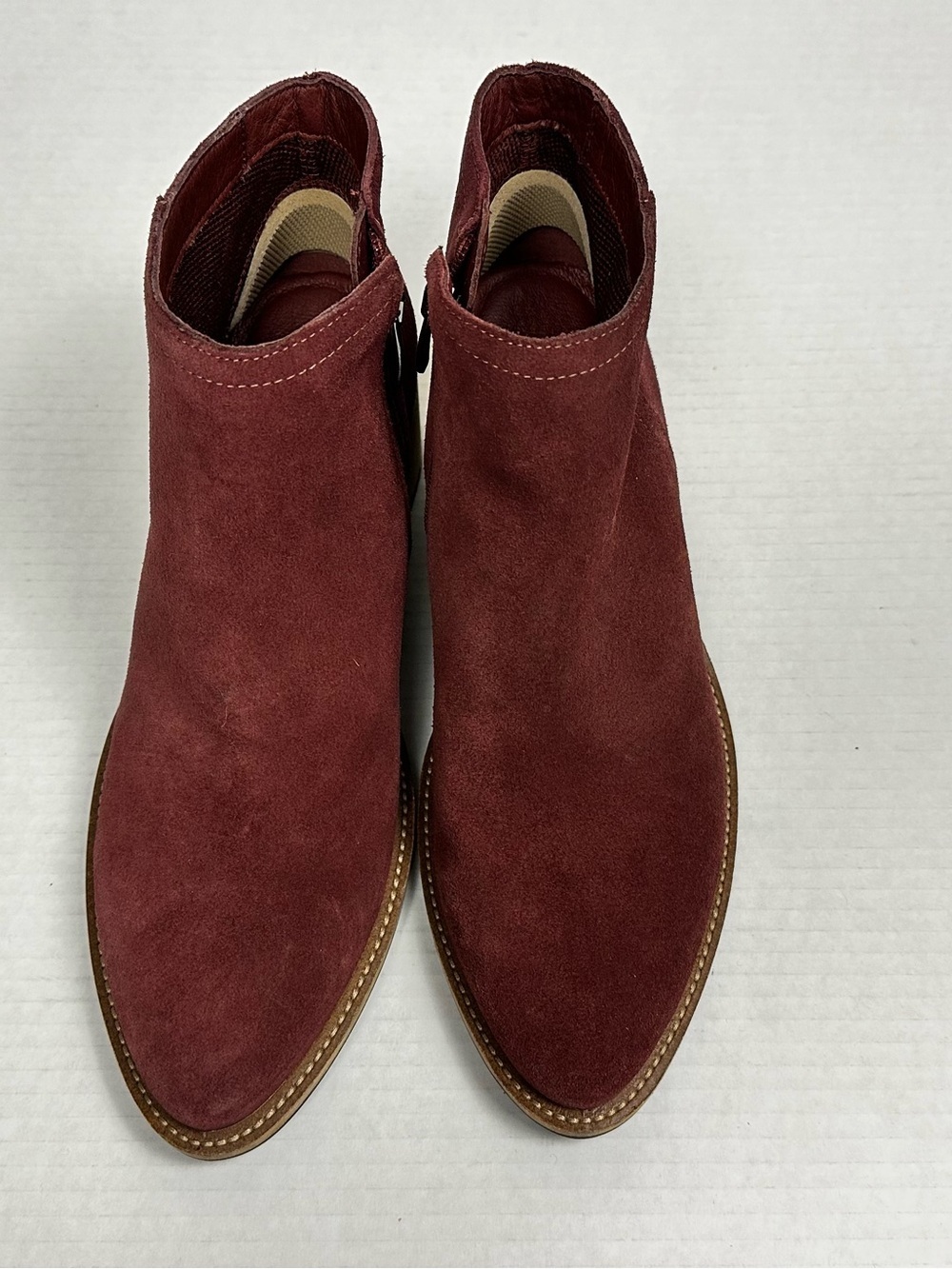 ECCO Shape 35 Sartorelle Boot in Andorra Suede Size EU 38 - US 7.0/7.5 - Picture 4 of 14